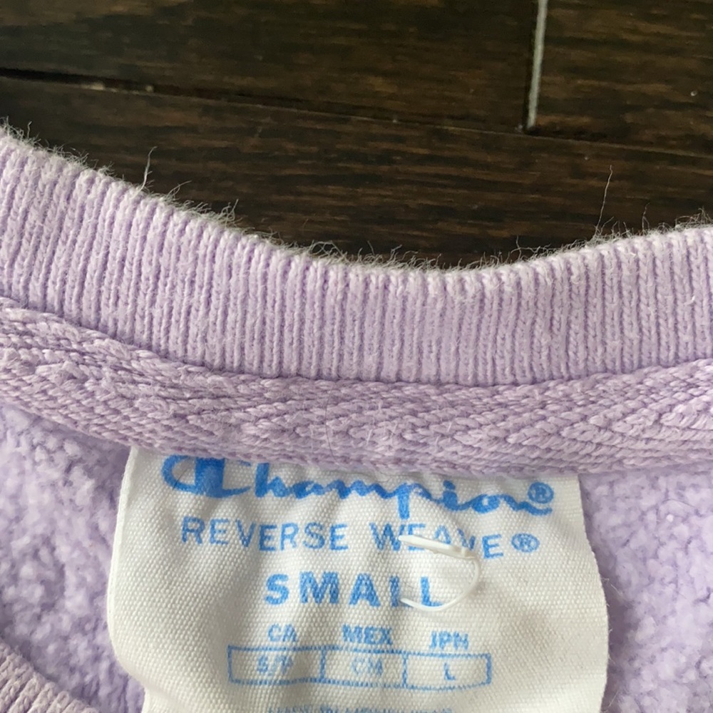 Champion -Reverse Weave pullover - Picture 4 of 6